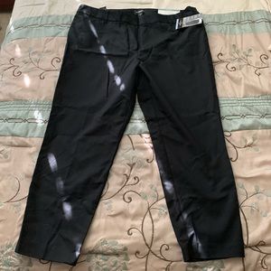 Liz Claiborne Black Ankle Dress Pant